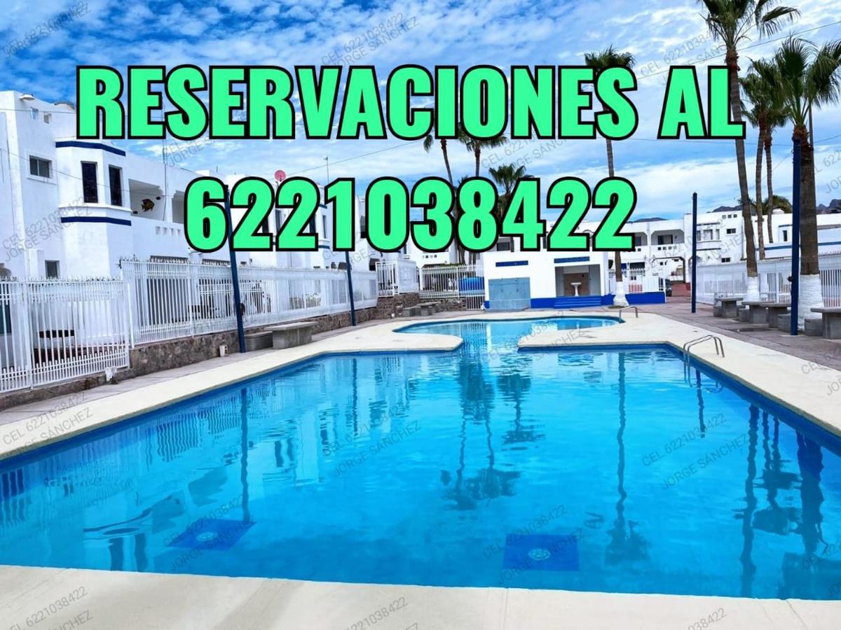 סן קרלוס Condominio 231 Loma Bonita, Enfrente De La Alberca! מראה חיצוני תמונה